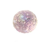 NWPNLXEA 1PC 40-42mm Electroplate Moon Sphere Gemstone Clear Quartz Home Decoration