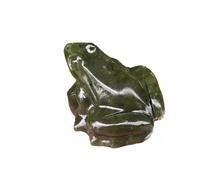 NWPNLXEA 1PC 4cm Jade Frog Figurine Miniature Statue Animal