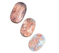 NWPNLXEA 1pc 50-100g Palm Stone Beautiful Agate Worry