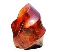 NWPNLXEA 1pc 510-600g red agate torch crystal quartz amulet spiritual