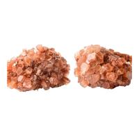 NWPNLXEA 1pc 60-100g Rare Orange Aragonite Quartz Crystal Nepheline Cluster Shape Rough Stone