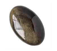 NWPNLXEA 1pc Crystal Golden Obsidian Palm Stone Home Decoration Room Decor Gift