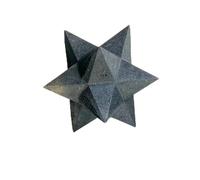 NWPNLXEA 1pc Crystal Schungite Hand Carved Statue Stone Quartz