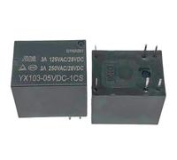 NWPNLXEA 1pc YX103-5VDC-1CS Relay 6 Pins