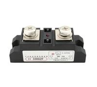 NWPNLXEA 1Pcs 300A Industrial Solid State Relay DC Control AC H3300ZF Resistance Furnace Temperature Controller