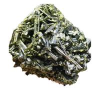 NWPNLXEA 1pcs 500-600g Green Tourmaline Raw Stone, Quartz Crystal Rough Ore