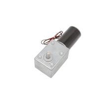 NWPNLXEA 1Pcs 5882 Turboworm DC Gear Electronic Starter Right Angle High Power Off Self-Locking Low Speed Electronic Starter 12V24V(Single out shaft51mm,440 RPM_24V)