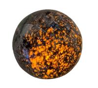 NWPNLXEA 1pcs 600-700g Flame Stone Ball, Crystal Raw