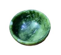 NWPNLXEA 1pcs 6cm Jade Stone Tea Cup Carvings Crystal Cups Bowl Ornament