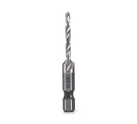 NWPNLXEA 1pcs Compound Tap Tap Drill Bits Screw Machine HSS titaniums Plated Tap Drill Bit Hex Shank Shank Tap Drill Bits(M3x0.5) NWPNLXEA
