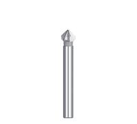 NWPNLXEA 1pcs Countersink Drill Bit 4.5-50mm High Speed Steel 3 Flute 90 Degrees Chamfering Cutter Wood Metal Hole Drilling Tool(8.3mm) NWPNLXEA