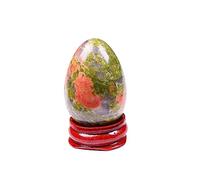 NWPNLXEA 1pcs Crystal Egg Jewelry Quartz Magic Sphere Home Decor Ore Gift Ornaments (Color