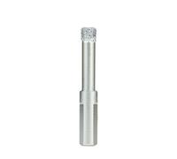NWPNLXEA 1pcs Diamond Drill Bit 6/8/10/12/14mm Tile Hole Saw Cutter for Glass Marble Granite Brick Tile Ceramic Concrete Drilling(8mm) NWPNLXEA