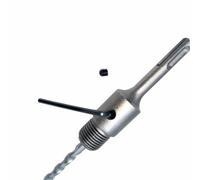 NWPNLXEA 1Pcs Extension Rod from M22 to SDS Plus/Four Hollow Square Shank for Match Hammer Tipped Wall Hole Saw(110mm) NWPNLXEA