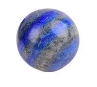 NWPNLXEA 1pcs Lapis Quartz Ball Polished Globe Crystal Stone Home Decor Beautiful Keepsake Gift Ornaments (Size : 60-70mm)