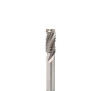 NWPNLXEA 1Pcs Screw Machine Thread Tap Drill Bits HSS Straight Spiral Flute 4-40 5-40 6-32 8-32 1/2-13 9/16-12 5/8-11 3/4-10(Spiral Flute,1PC_5I16-18UNC) NWPNLXEA