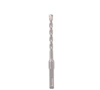 NWPNLXEA 1pcs SDS Plus Hammer Drill Bit 6-25mm Impact Drill Bit for Masonry Concrete Brick Wall Drilling Hole Saw Drill(6x200mm) NWPNLXEA