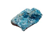 NWPNLXEA 200g 2-5cm Blue Apatite Crystal raw crystal