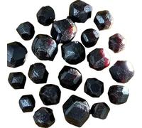 NWPNLXEA 200g Red Garnet Crystal Rough Stone Gemstone Raw Stones Minerals
