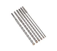 NWPNLXEA 260mm Masonry Drill Bit SDS Plus Shank Cross-Tip 6mm-16mm 1Pcs(12mm) NWPNLXEA