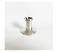 NWPNLXEA 3/4''(19mm) OD25.4mm x OD50.5mm Short Type Tri Clamp Reducer End Cap Ferrule Beer Pipe Fitting 304 Stainless Steel OROAOBOMT