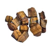 NWPNLXEA 45-55g 1bag Tiger Eye Crystal Quartz Minerals Rough Rock Raw Stone Decoration