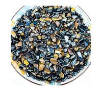 NWPNLXEA 50g 7-9mm Blue Tiger Eye Stones for Plants, Terrariums, Fish Tanks & Vase Decor