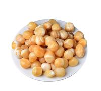 NWPNLXEA 50g Yellow Jade Bulk Tumbled Stones Quartz Ore Gravel Crystals 1.5-3cm