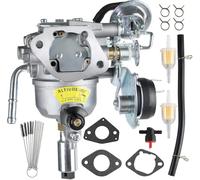 NWPNLXEA 541-0765 Carburetor Fits for 5500 7000 Grand Marquis Gold Generator HGJAB-901D HGJAB-900 5.5HGJAB-6755K Replaces 5410765, 146-0774, 141-0983 With Cleaning Brush and Gaskets NWPNLXEA