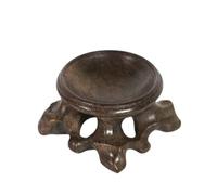 NWPNLXEA 5cm Solid Wood Crystal Ball Base Gourd Decoration Crafts