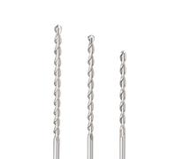 NWPNLXEA 5PCS 3mm-10mm Long Drill Bits HSS M2 Parobolic Deep Hole Drilling for Metalworking Alloy Steel Cast Iron (Size : 4x119mm 5pc) NWPNLXEA