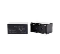 NWPNLXEA 5PCS Relay 4078 JRC27F HFD27-005-S 5V HFD27-012-S 12V HFD27-024-S 24V 2A Dip-8 Direct Insertion 8-Pin(HFD27-012-S 12V)