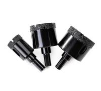 NWPNLXEA 6-60mm*65mm Marble Drill Bits Tile Ceramic Glass Granite Concrete Brick Hole Opener Saw Cutter Diamond Core Bit Drilling Tools,6mm(16mm) NWPNLXEA