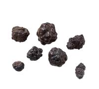 NWPNLXEA 60-100g 1pc Gemstone Black Diamond Crystals Rough Gift