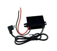 NWPNLXEA 72V60V 36V 48V12V 24V to 5V Step Down DC DC Power Converter Interface Charger Female USB DVR Recorder Car Charger(USB Right Bend,8V-35V to 5V 3A)