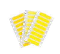 NWPNLXEA 8pcs 5W 15-17V 300mA White COB LED Light bulb COB Bar For FlashLight Wall Lamps lights Tube DIY