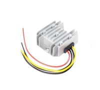 NWPNLXEA 9-40V to 24V 2A 3A 6A 10A DC DC Automatic Step Up Down Converter Stabilizer 24 Volt Voltage Regulator for Cars Boat Solar System(9-40V to 24V 2A)