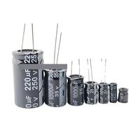 NWPNLXEA Aluminum Electrolytic Capacitor 50V1UF 5X11 50PCS