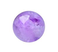 NWPNLXEA AMATIST - Gross Balls Fixed for Office, Luck, Feng Shui, Consecrated Gift, Photography, Pulted Sphere,27~30mm