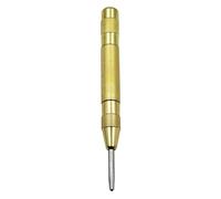NWPNLXEA Automatic Center Punch Automatic Metal Punch Tool Wood Chisel Joinery Carpenter Tool 1Pcs(Gold) NWPNLXEA
