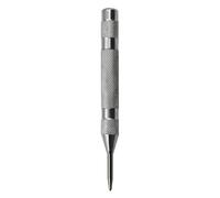 NWPNLXEA Automatic Center Punch Automatic Metal Punch Tool Wood Chisel Joinery Carpenter Tool 1Pcs(Silver) NWPNLXEA