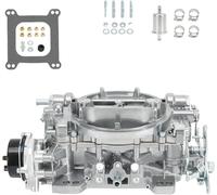 NWPNLXEA Carburador Carburettor Carb Replace Compatible For 1407 500CFM Marine Square Bore Manual Choke Carburetor NWPNLXEA