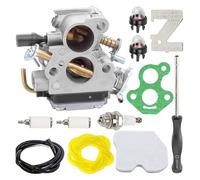 NWPNLXEA Carburetor Kit for 235 235E 236 236E 240 240E 120 II Engine for CS2234 CS2238 CS2234S CS2238S NWPNLXEA