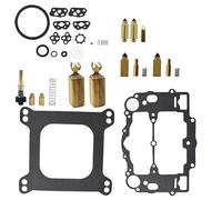 NWPNLXEA Carburetor Repair Kit 8M0120193 Replacement for Weber Marine W-4 BBL Mercruiser 809064 with Floats NWPNLXEA