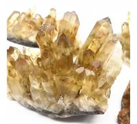 NWPNLXEA Citrine Cluster Crystal Craft Yellow Huge 700g-1000g 1pc