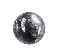 NWPNLXEA Clear Quartz Crystal Sphere Ball Gemstone Feng Shui Collection Pocket Decorative Stone,50mm