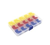 NWPNLXEA Conectores de Cable de Bloqueo, Empalme rápido, crimpado, no destructivo, sin Rotura, Abrazadera de línea, Terminal prensado