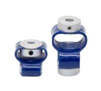 NWPNLXEA Coupling D27L30 S-Type Flexible Eccentric Declination Elastic Electronic Starter Encoder 8-Shaped Coupling Coupler Cheerfully (Size : Other)