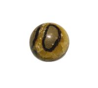 NWPNLXEA Crystal Ball Turtle Back Stone for Fengshui Divination Home Decoration Photography Sphere,55~60mm