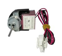 NWPNLXEA D4612AAA20 Refrigerator Fan Electronic Starter DC 13V 1.5W 1850RPM 0.078A Fridge Electronic Starter Freezer Evaporator Fan Electronic Starter
